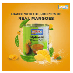 Ashoka Alphonso Mango Pulp