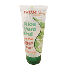 Patanjali Aloevera Gel Face Wash 60 ML