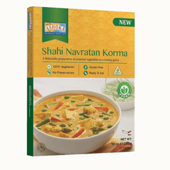 Ashoka Shahi Navrattan Korma