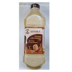 Aithra Groundnut Oil