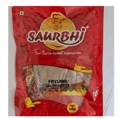 Saurbhi Fryums Alphabets 200 Gm