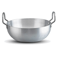 Aluminium Kadhai