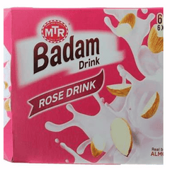 MTR Badam Drink 6*180ML ( Rose )