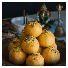 Besan Laddu