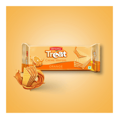 Britannia Orange Wafer