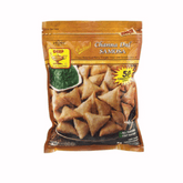 Deep Chana Daal Samosa