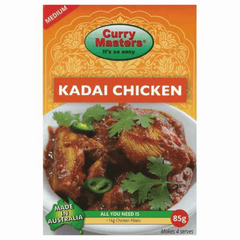Curry Masters Kadai Chicken 85G