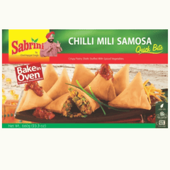 Sabrini Chilli Milli Punjabi Samosa