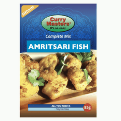 Curry Masters Amritsari Fish 85G