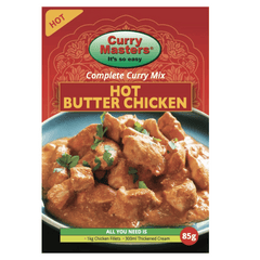 Curry Masters Butter Chicken Hot 85G