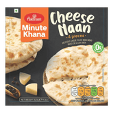 Haldiram's Cheese Naan (4 PCS)