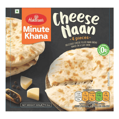 Haldiram's Cheese Naan (4 PCS)