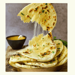 Haldiram's Cheese Naan (4 PCS)