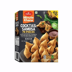 Haldiram's Cocktail Samosa ( 20 PCS )