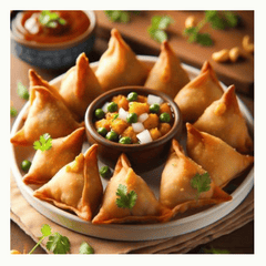 Haldiram's Cocktail Samosa ( 20 PCS )