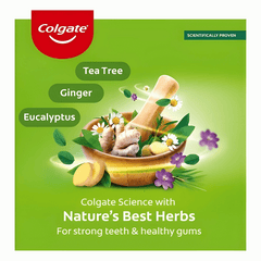 Colgate Herbal Anticavity Toothpaste, 200 grams