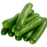 Fresh Green Cucumbers