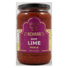 Deep Hot Lime Pickle