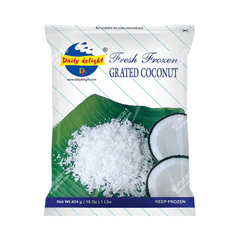 Daily Delight Grated Coconut
