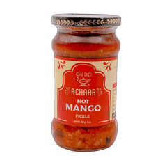 Deep Mango Pickle Hot