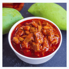 Deep Mango Pickle Hot