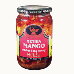 Deep Methia Mango Pickle