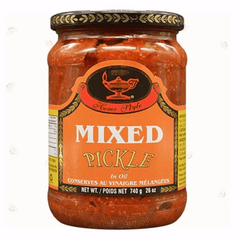Deep Mixed Pickle