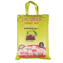 Lal Qilla Dehraduni Rice 5 KG