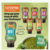 Katoomba Extra Hot Chilli Chutney