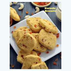 Karachi Fruit Biscuits