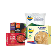 Frozen Vegetables & Snacks