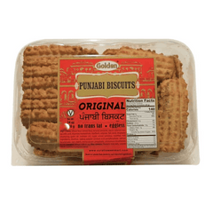Golden Punjabi Biscuits