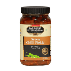 Panchranga Green Chilli Pickle