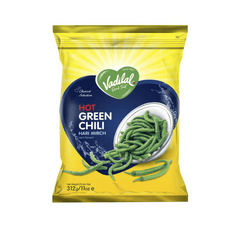 Vadilal Frozen Green Chilli
