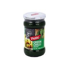 Pattu Green Chilli Chutney