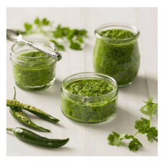 Pattu Green Chilli Chutney