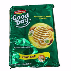 Britannia Good day  Pistachio-Almond Cookies Value Pack