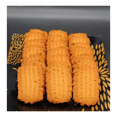 Golden Ginger Gur Cookies