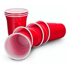 Party Cups Red 10 PCS