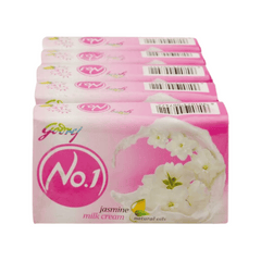 Godrej No 1 Jasmine Soap 115g
