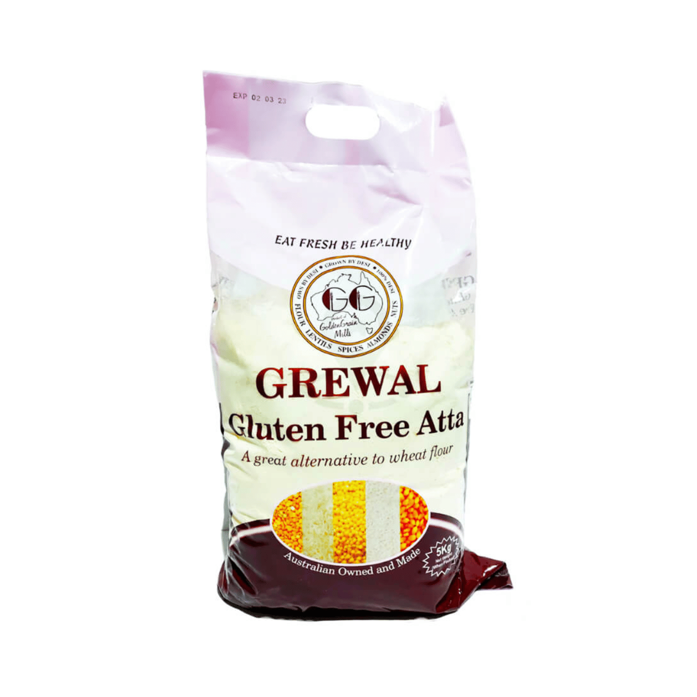 Grewal Gluten-Free Atta 5Kg