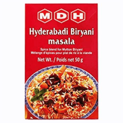 MDH Hydrabadi Briyani Masala 100G