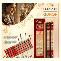 HEM Chandan Incense Sticks 15G