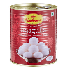 Haldiram's Rasgulla 1 Kilo