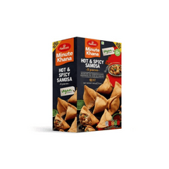 Haldiram's Hot And Spicy Samosa ( 8 PCS )
