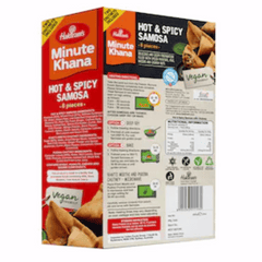 Haldiram's Hot And Spicy Samosa ( 8 PCS )