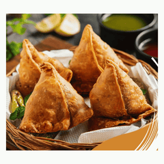 Haldiram's Hot And Spicy Samosa ( 8 PCS )