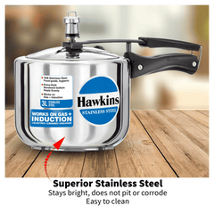 Hawkins SS Cooker Tall
