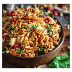 Haldiram's Bhel Mix Spicy