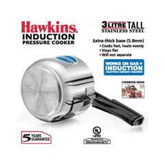 Hawkins Stainless Steel Cooker Tall 3L